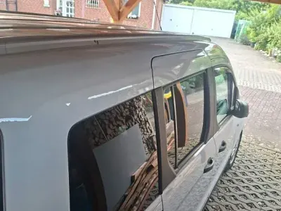 Gebraucht Ford Transit Connect 2017 Weiß Van / Kleinbus
