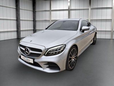 Silber Gebraucht 2019 Mercedes C200 AMG Coupé | 28.880 € (Etwas zu teuer)