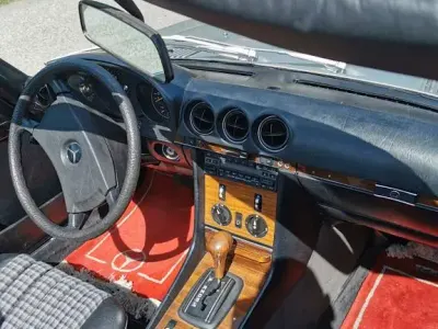 Gebraucht Mercedes SL280 185 PS (136 kW) 1982 Silber Cabrio