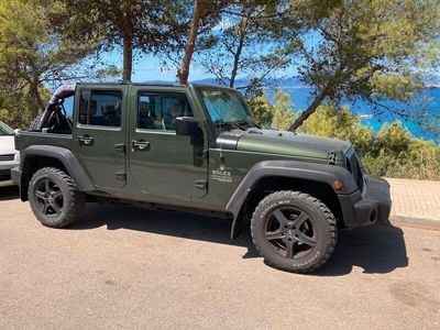 Gebraucht Jeep Wrangler Unlimited Sport 200 PS (147 kW) 2008 Grün SUV