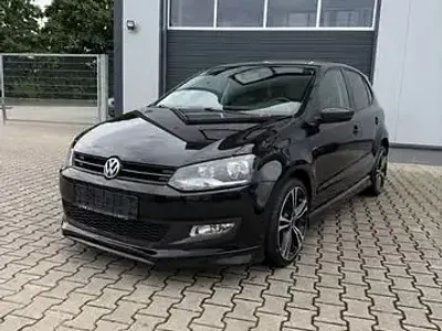 Gebraucht VW Polo Comfortline 69 PS (50 kW) 2012 Schwarz Kleinwagen