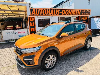 Gebraucht Dacia Sandero Stepway 91 PS (66 kW) 2022 Orange SUV