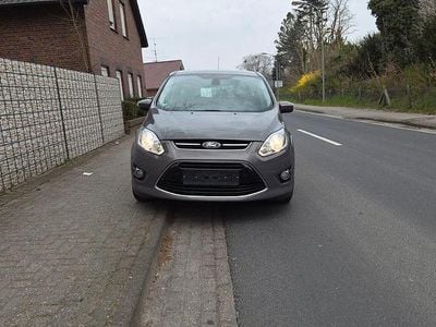 Usata Ford C-MAX Titanium 116 CV (85 kW) 2012 Marrone Monovolume