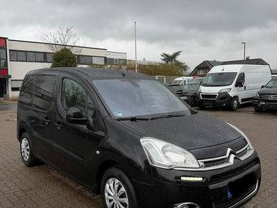 Gebraucht Citroën Berlingo 92 PS (67 kW) 2012 Schwarz Van / Kleinbus