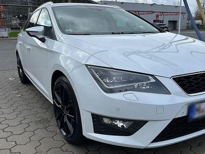 Usata Seat Leon ST FR 179 CV (131 kW) 2016 Bianco Station wagon