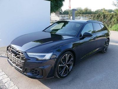 Second-hand Audi S6 Ambiente 344 CP (253 kW) 2024 Negru Break