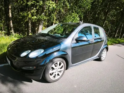 Gebraucht Smart ForFour 109 PS (80 kW) 2005 Schwarz Kleinwagen
