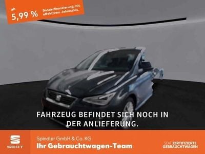 Grau ("magnetic tech") Gebraucht 2023 Seat Ibiza FR Limousine | 21.981 € (Fairer Preis)