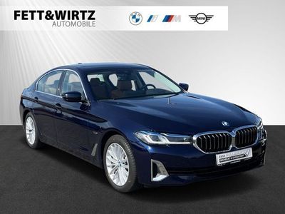 gebraucht BMW 530e xDrive Allrad|Luxury|Glasdach|Head-Up|HiFi