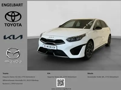 Nowe Kia Ceed GT-Line 140 KM (102 kW) 2025 Biały Hatchback