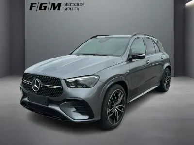 Gebraucht Mercedes GLE350 AMG line 333 PS (244 kW) 2025 Lack selenitgrau SUV
