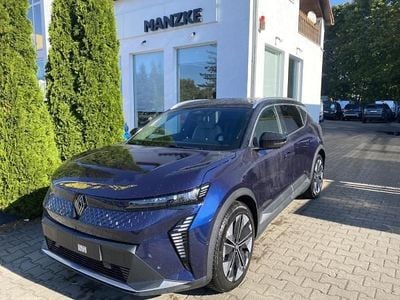 Neu Renault Scénic Iconic 160 kW (218 PS) 2025 Blau (nachtblau, dach black pearlschwarz) Van / Kleinbus