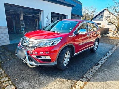 Gebraucht Honda CR-V Elegance 160 PS (117 kW) 2015 Rot SUV
