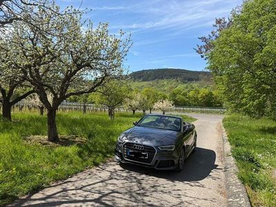 Usata Audi A3 Cabriolet Sport 150 CV (110 kW) 2017 Grigio Cabrio