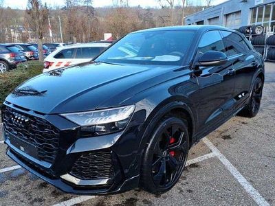 Mythosschwarz metallic Gebraucht 2022 Audi RS Q8 Ambiente SUV | 99.990 € (Guter Preis)