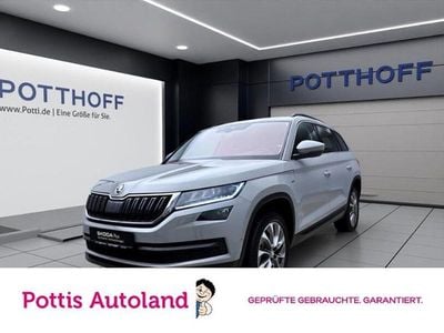 Grau Gebraucht 2021 Skoda Kodiaq Clever SUV | 27.177 € (Fairer Preis)
