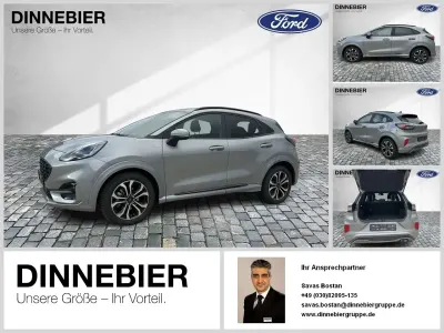 Gebraucht Ford Puma ST-Line X 155 PS (114 kW) 2024 Silber (metallic) SUV