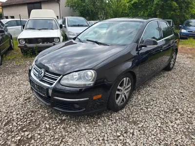 Gebraucht VW Jetta Sportline 150 PS (110 kW) 2006 Schwarz Limousine