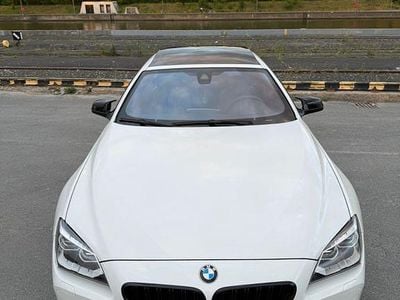 Gebraucht BMW 640 M Sport 320 PS (235 kW) 2013 Weiß Coupé