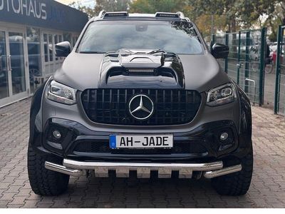 Gebraucht Mercedes X250 190 PS (139 kW) 2018 Grau Pickup