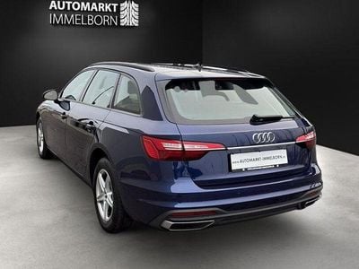 Usata Audi A4 Basis 225 CV (165 kW) 2020 Blu Berlina