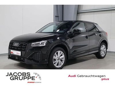 Gebraucht Audi Q2 S-Line 150 PS (110 kW) 2025 Schwarz SUV