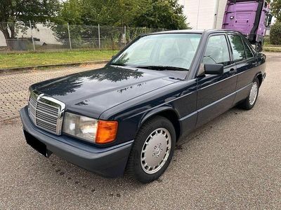 Gebraucht Mercedes 190 109 PS (80 kW) 1991 Blau Limousine