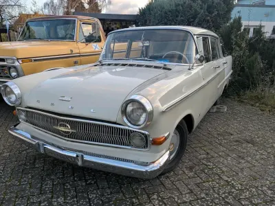 Gebraucht Opel Kapitän 90 PS (66 kW) 1961 Limousine