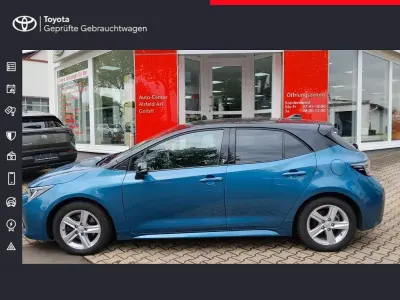 Gebraucht Toyota Corolla Hybrid Team 184 PS (135 kW) 2022 Schwarz Limousine