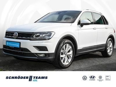 Gebraucht VW Tiguan Highline 150 PS (110 kW) 2020 Weiß SUV