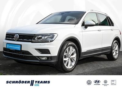 Weiß Gebraucht 2020 VW Tiguan Highline SUV | 27.980 € (Fairer Preis)