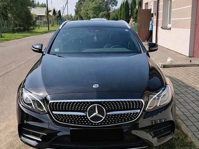 Gebraucht Mercedes E220 AMG line 194 PS (142 kW) 2017 Schwarz Kombi