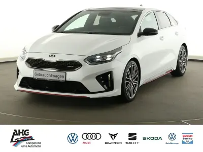 Gebraucht Kia ProCeed GT 204 PS (150 kW) 2021 Weiß Kombi