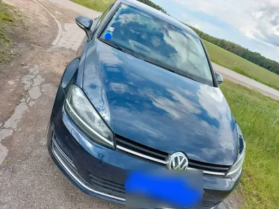 Gebraucht VW Golf VII Allstar 110 PS (80 kW) 2016 Blau Limousine
