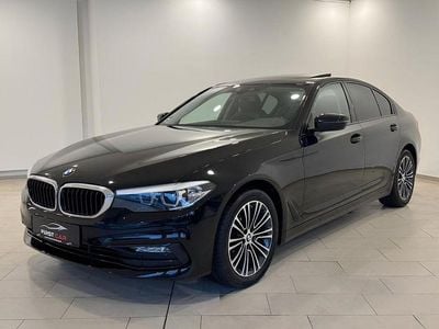 Schwarz Gebraucht 2018 BMW 520 Sport Line Limousine | 24.990 € (Fairer Preis)