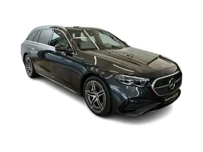 Grau Gebraucht 2024 Mercedes E200 AMG Kombi | 53.689 € (Etwas zu teuer)