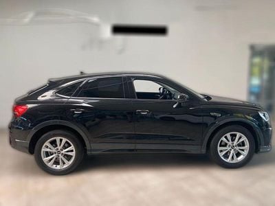 Gebraucht Audi Q3 Sportback S-Line 150 PS (110 kW) 2022 Schwarz metallic SUV