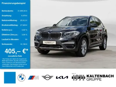 Gebraucht BMW X3 Luxury Line 265 PS (194 kW) 2020 Schwarz SUV