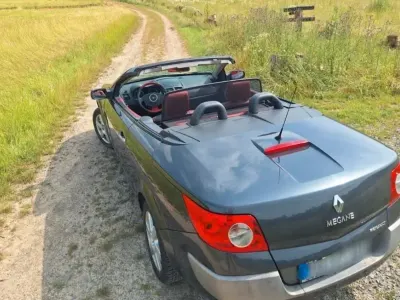 Usata Renault Mégane Cabriolet 120 CV (88 kW) 2006 Nero Cabrio