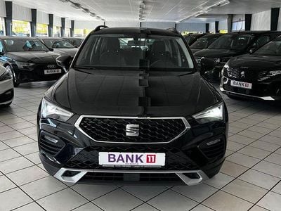 Usata Seat Ateca Style 150 CV (110 kW) 2021 Nero SUV