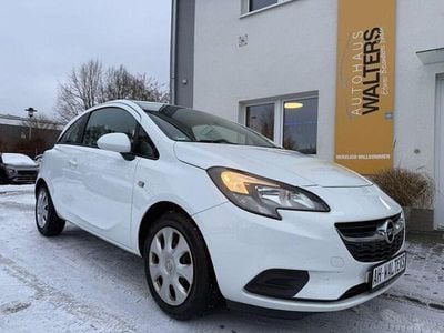 Gebraucht Opel Corsa Edition 90 PS (66 kW) 2018 Weiß Kleinwagen