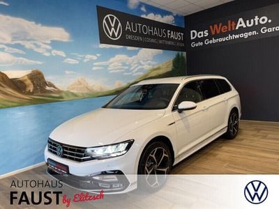 Brugt VW Passat Elegance+ 218 HK (160 kW) 2023 Hvid Stationcar