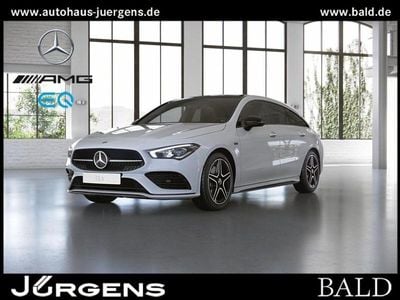 Mercedes CLA250e Shooting Brake