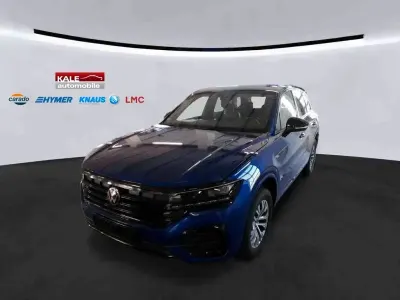 Brugt VW Touareg Style 231 HK (169 kW) 2021 Blå SUV