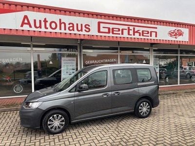 Gebraucht VW Caddy Basis 102 PS (75 kW) 2021 Grau Van / Kleinbus