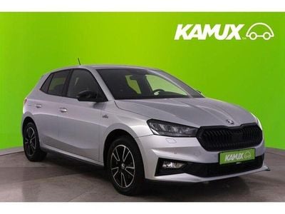 Gebraucht Skoda Fabia Monte Carlo 116 PS (85 kW) 2024 Silber Limousine
