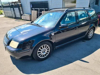 Brugt VW Bora 131 HK (96 kW) 2002 Sort Stationcar