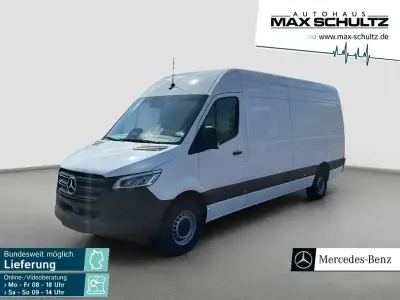 Nowe Mercedes Sprinter 150 KM (110 kW) 2026 Biały Van