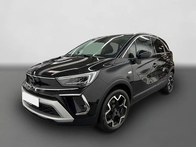 Schwarz Gebraucht 2024 Opel Crossland X Ultimate SUV | 24.600 €