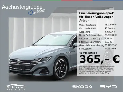 Gebraucht VW Arteon R-line 200 PS (147 kW) 2022 Grau Kombi